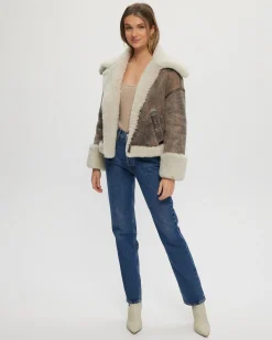 Select Shearling Lamb Jacket