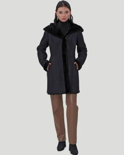 Select Shearling Lamb Parka