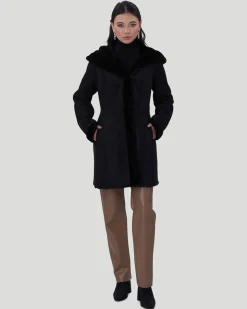 Select Shearling Lamb Parka