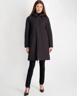 Select Shearling Lamb Parka Reversible To Nylon