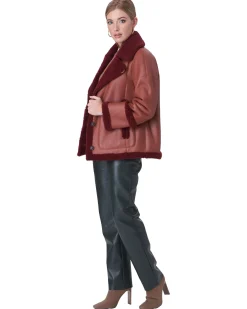 Select Shearling Lamb Reversible Jacket