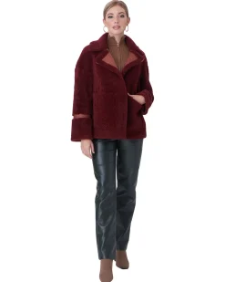 Select Shearling Lamb Reversible Jacket