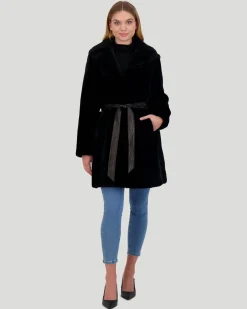 Select Shearling Lamb Stroller Reversible To Nylon