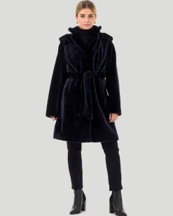 Select Shearling Lamb Stroller, Reversible To Taffeta