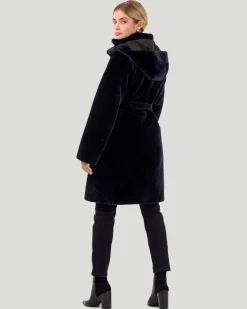 Select Shearling Lamb Stroller, Reversible To Taffeta