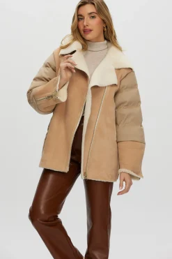 Shearling And Loro Piana Cashmere Quilted Jacket