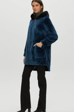 Shearling Lamb Parka