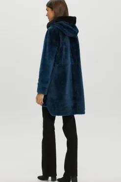 Shearling Lamb Parka