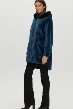 Shearling Lamb Parka