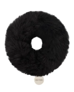 SHEARLING LAMB SCRUNCHIE