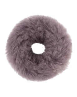 SHEARLING LAMB SCRUNCHIE