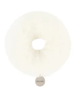 SHEARLING LAMB SCRUNCHIE