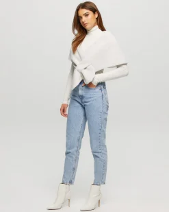 SHEARLING LAMB STOLE