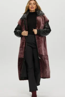 Shearling Lamb Stroller Detachable Leather Sleeves